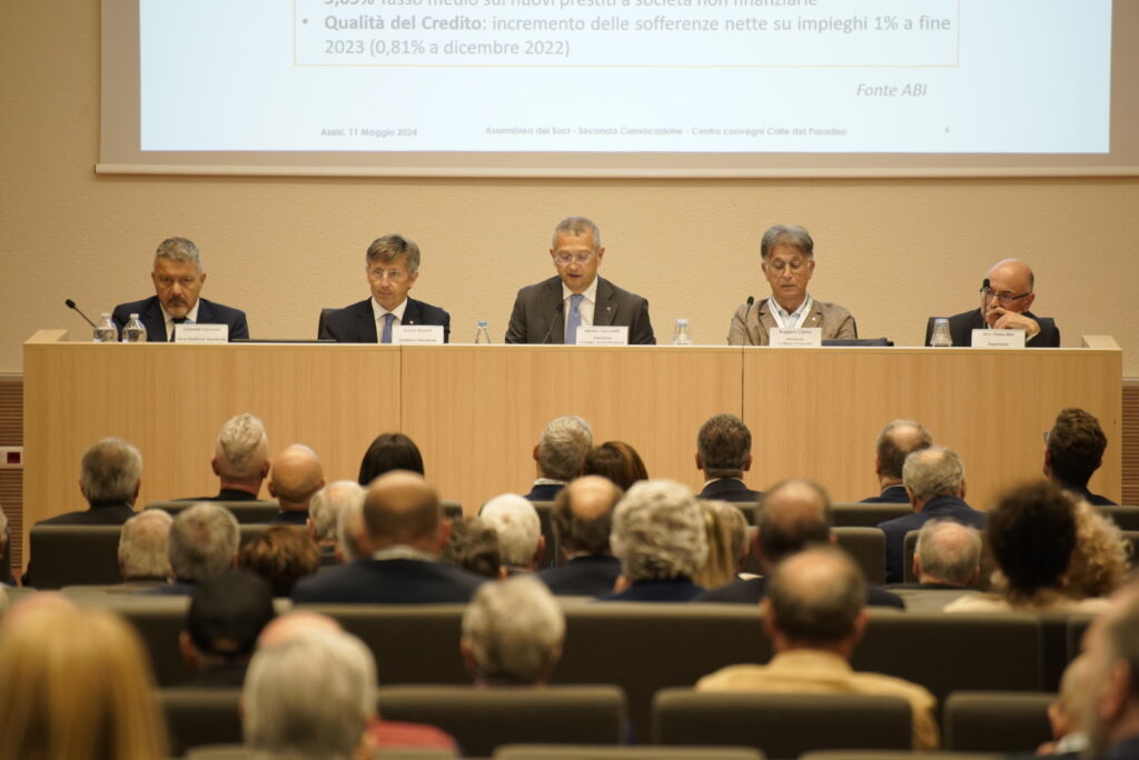 Assemblea dei Soci BCC di Spello e del Velino, bilancio approvato all’unanimità e Cecchetti confermato Presidente