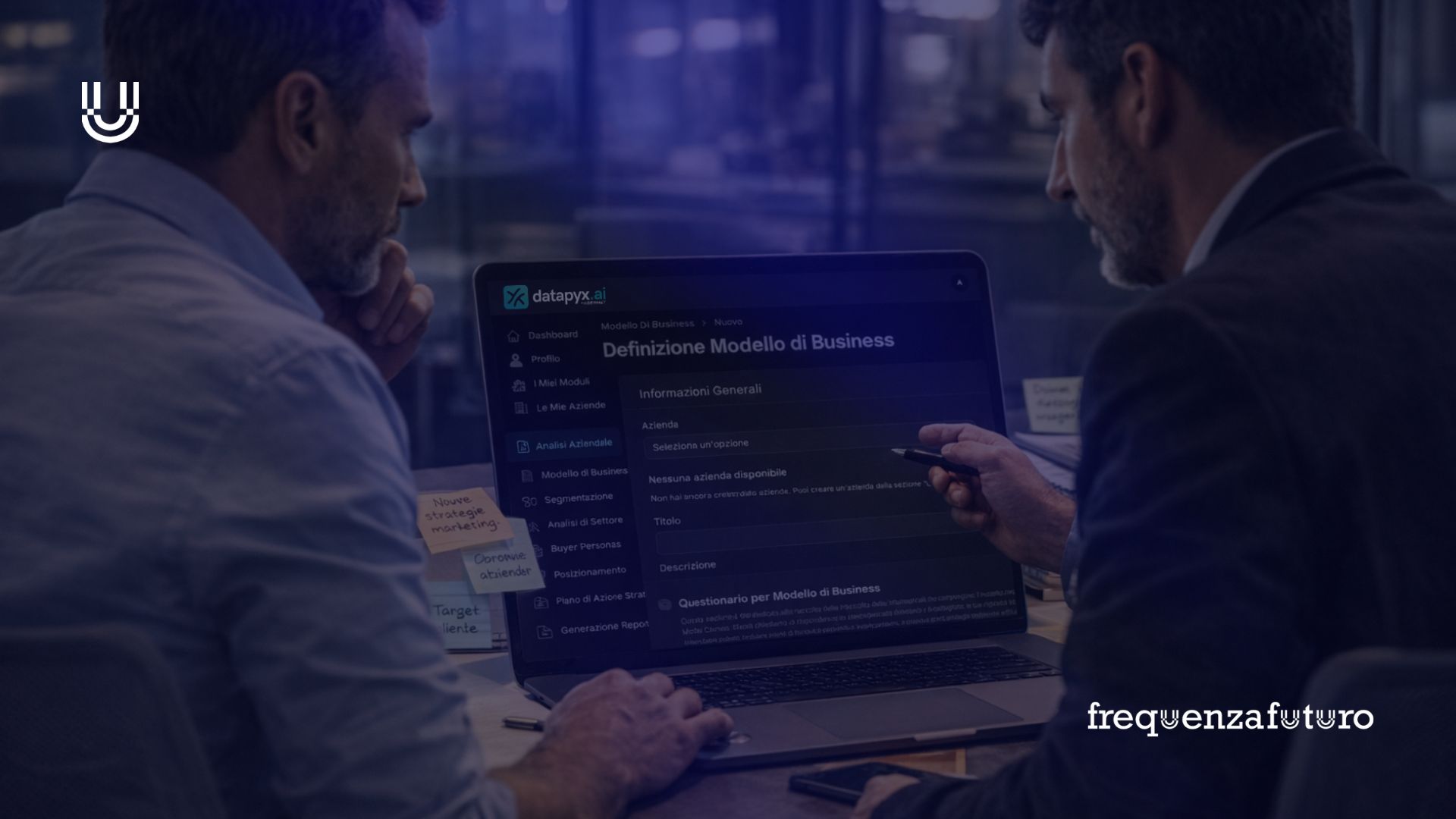 La progettazione del modello di business come premessa all’analisi dei processi.